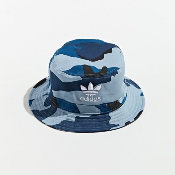 adidas camo bucket hat